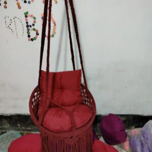 খয়েরি কালার ১৮ ইঞ্চি দোলনা