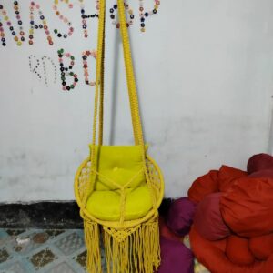 হলুদ কালার ১৮ ইঞ্চি দোলনা