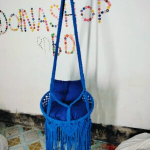 নিল কালার ১৮ ইঞ্চি দোলনা